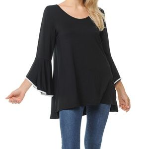 Bell Sleeve Blouse